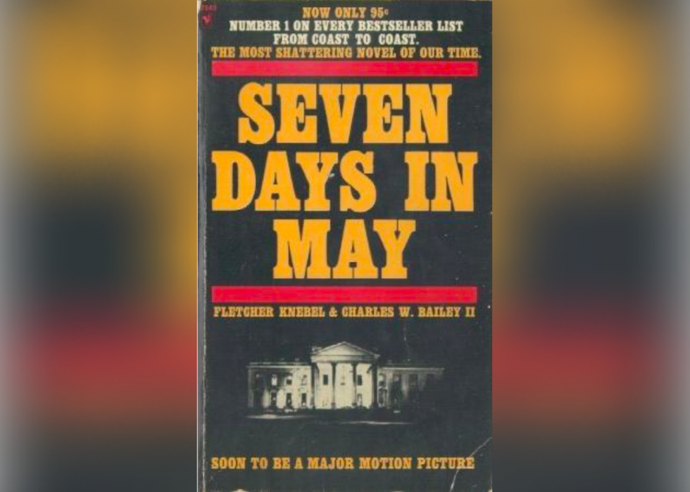 Bestselling Fiction Books From the Year You Were Born Stacker